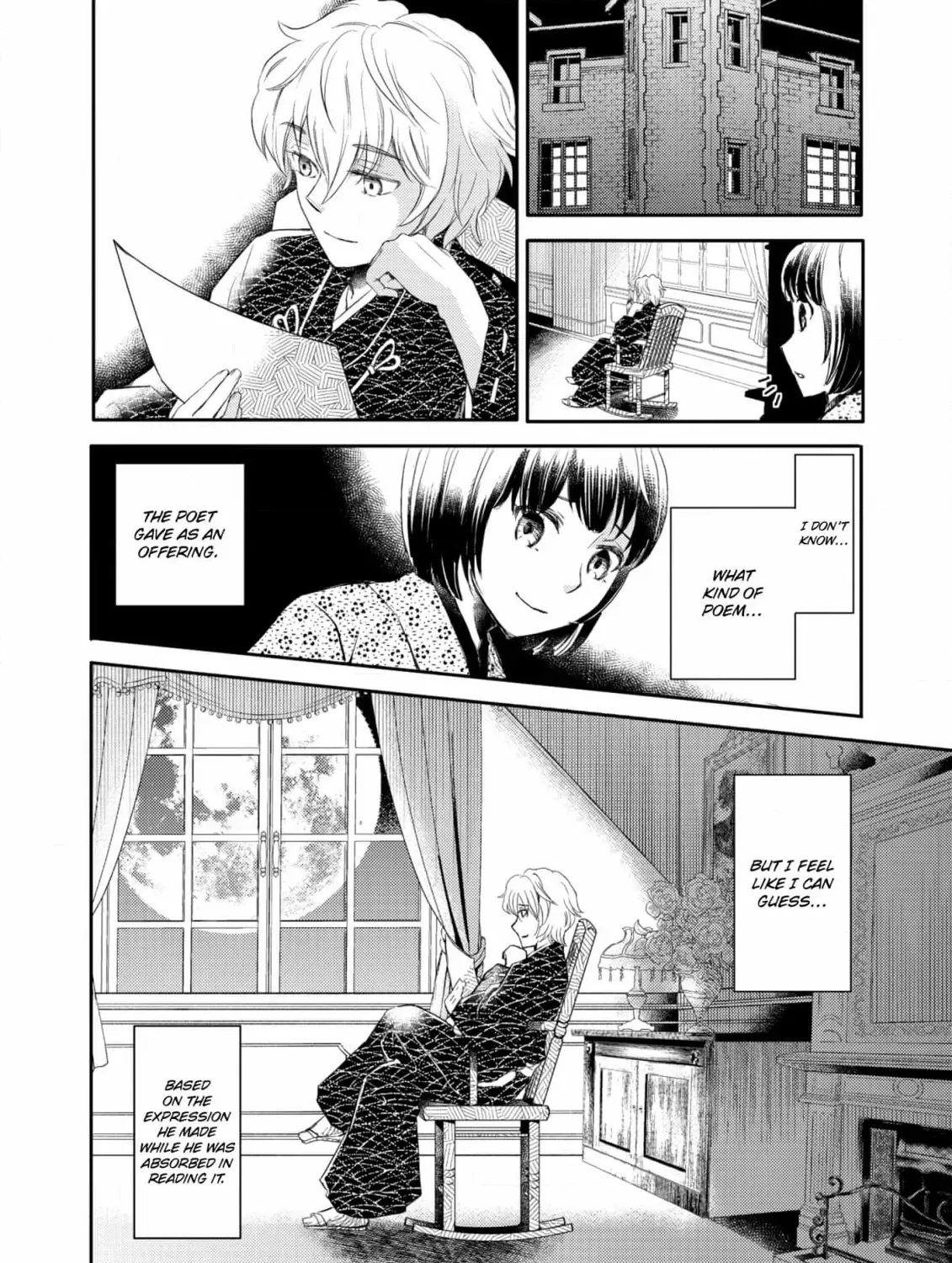 Igirisu Kizoku to Edo Recipe Chapter 3 page 59 - 