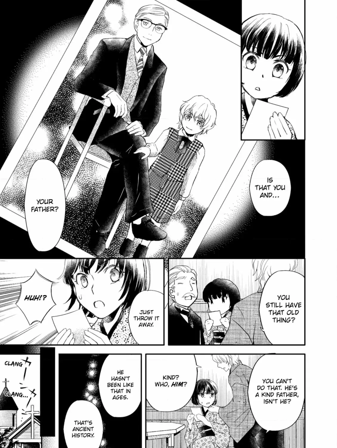 Igirisu Kizoku to Edo Recipe Chapter 3 page 9 - 