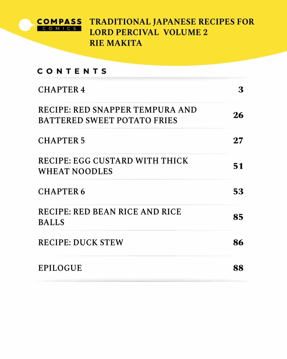 Igirisu Kizoku to Edo Recipe Chapter 4 page 1 - 