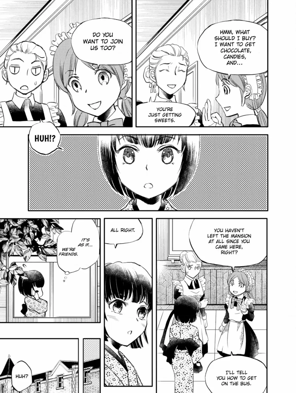 Igirisu Kizoku to Edo Recipe Chapter 4 page 11 - 