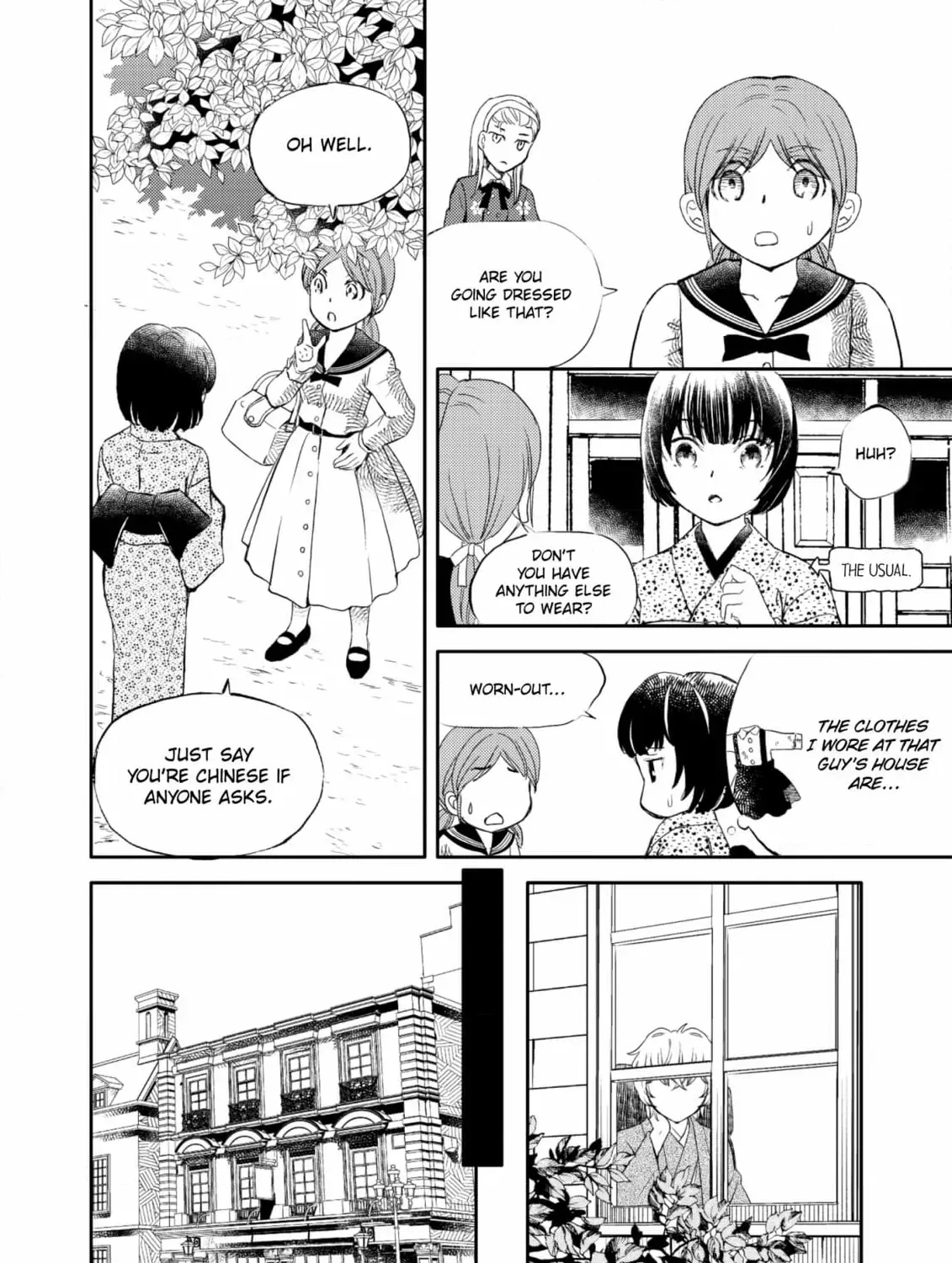 Igirisu Kizoku to Edo Recipe Chapter 4 page 13 - 