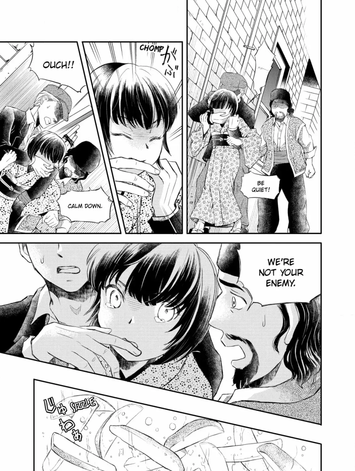 Igirisu Kizoku to Edo Recipe Chapter 4 page 27 - 