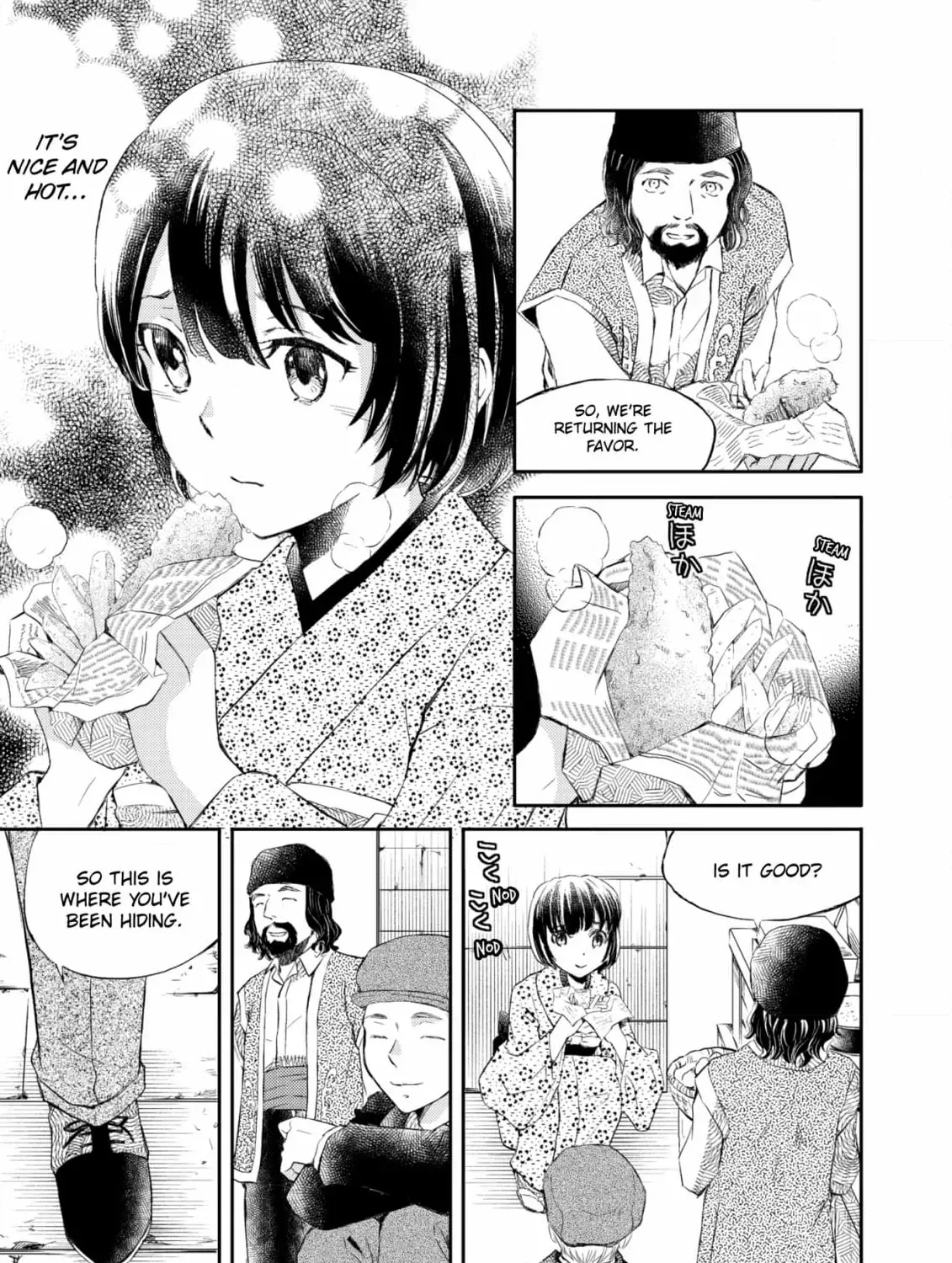 Igirisu Kizoku to Edo Recipe Chapter 4 page 31 - 