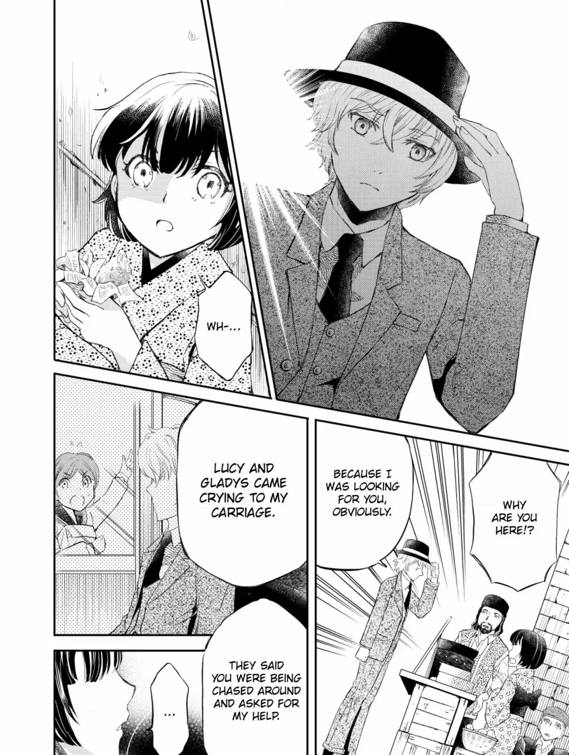 Igirisu Kizoku to Edo Recipe Chapter 4 page 33 - 