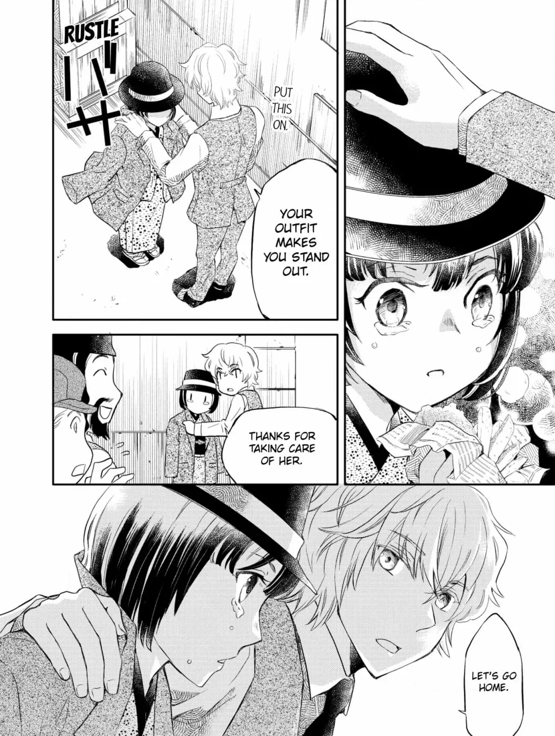 Igirisu Kizoku to Edo Recipe Chapter 4 page 37 - 