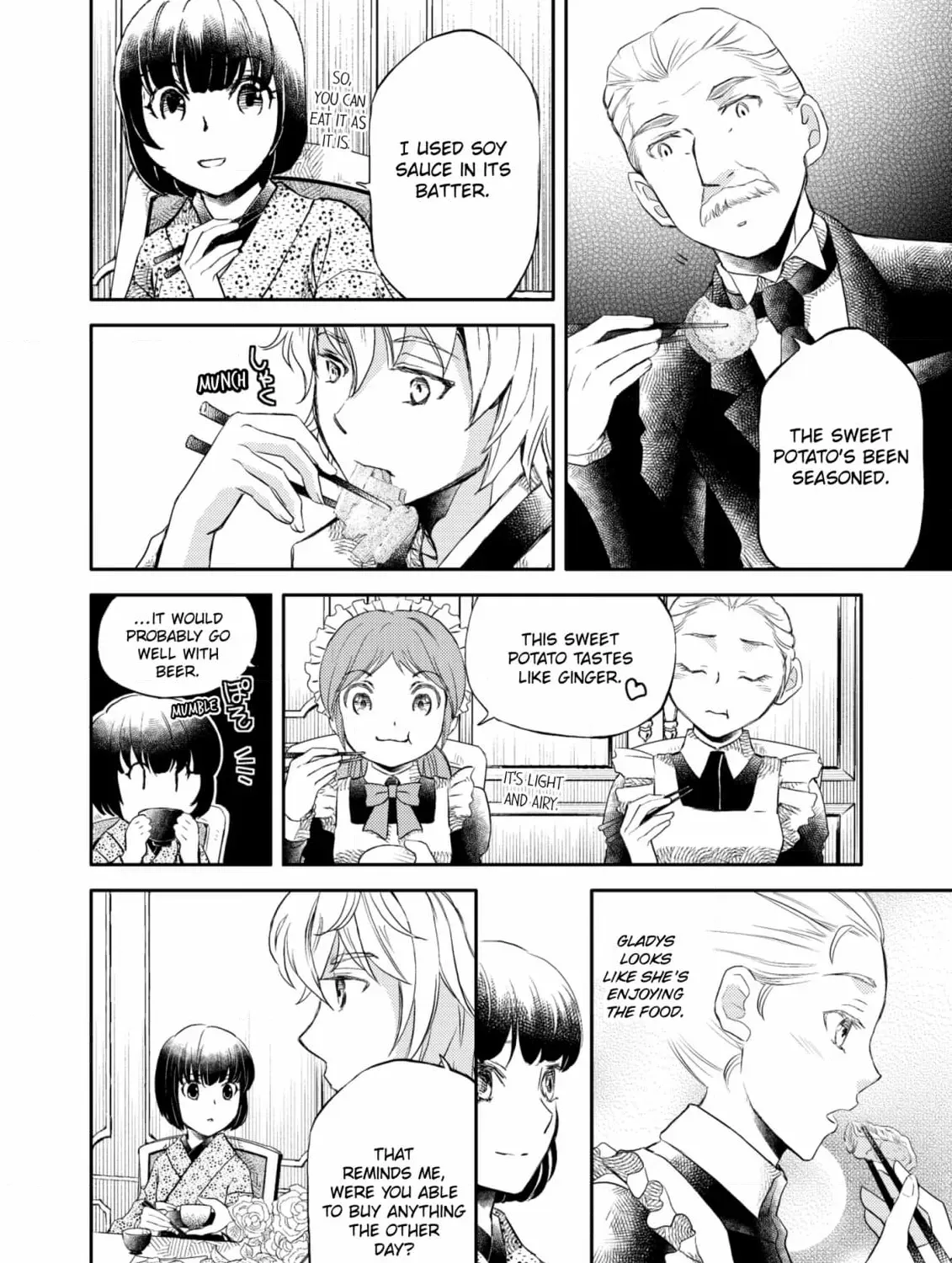 Igirisu Kizoku to Edo Recipe Chapter 4 page 43 - 