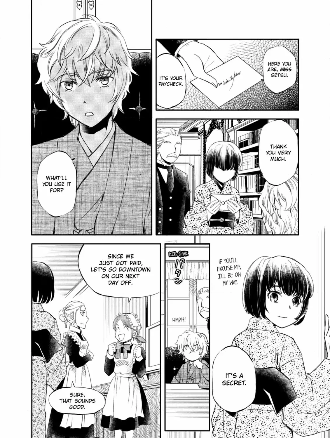 Igirisu Kizoku to Edo Recipe Chapter 4 page 9 - 