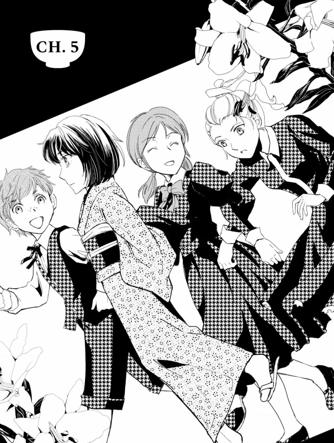 Igirisu Kizoku to Edo Recipe Chapter 5 page 1 - 