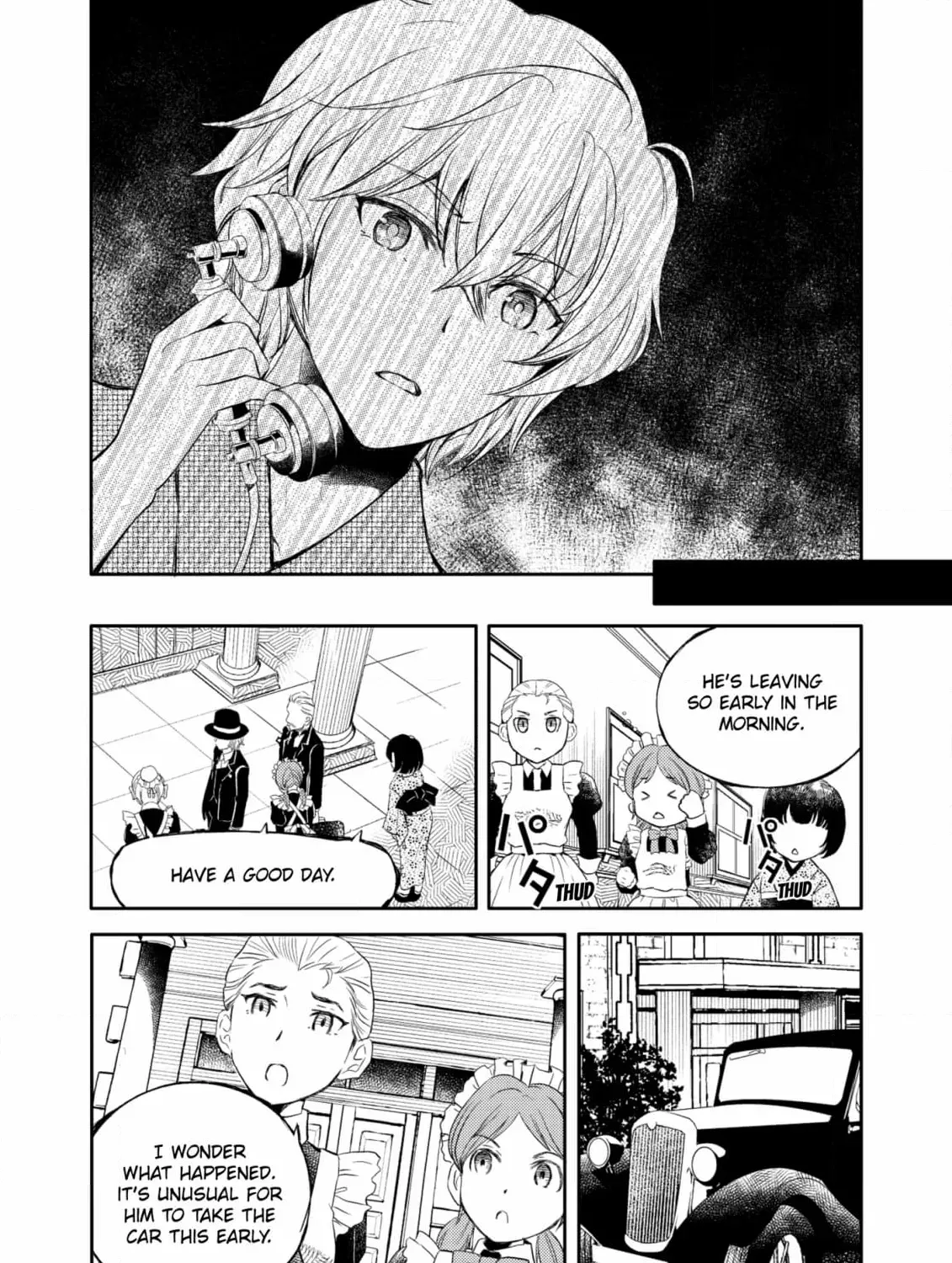 Igirisu Kizoku to Edo Recipe Chapter 5 page 11 - 