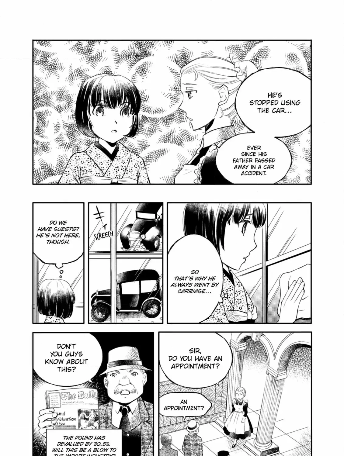 Igirisu Kizoku to Edo Recipe Chapter 5 page 13 - 