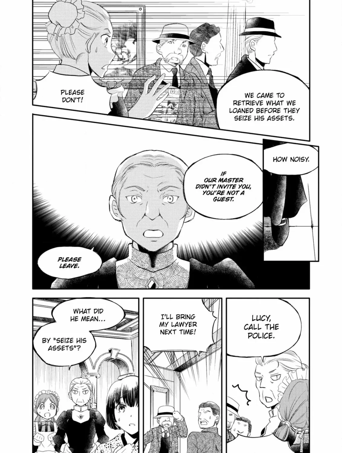 Igirisu Kizoku to Edo Recipe Chapter 5 page 15 - 