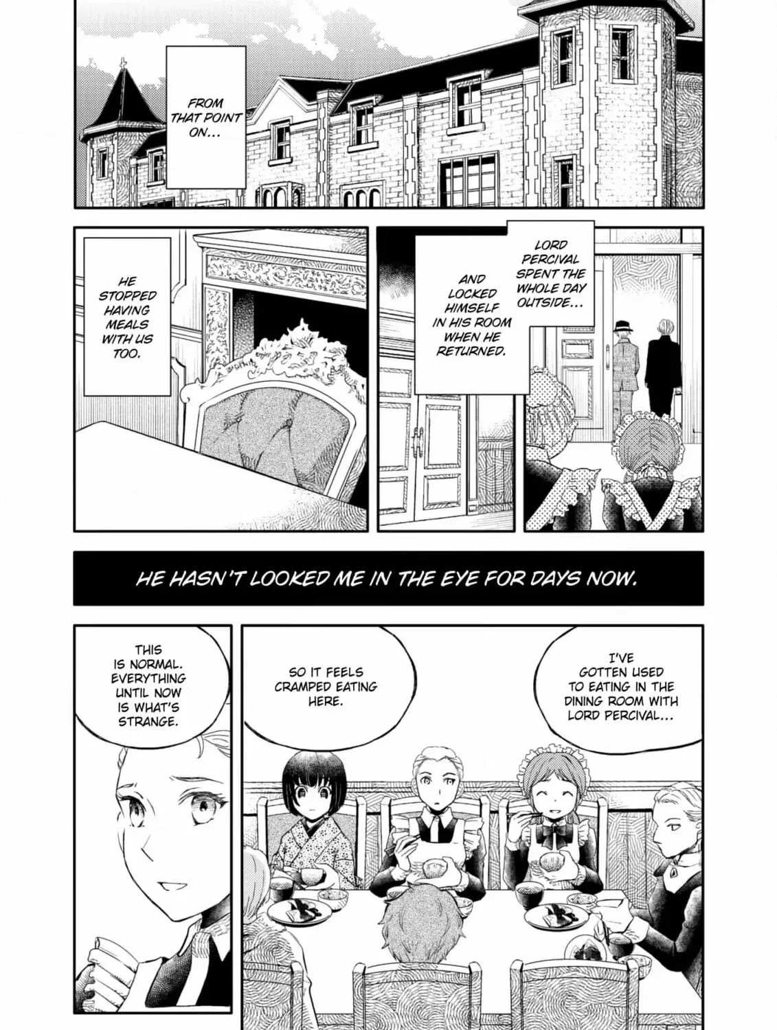 Igirisu Kizoku to Edo Recipe Chapter 5 page 19 - 