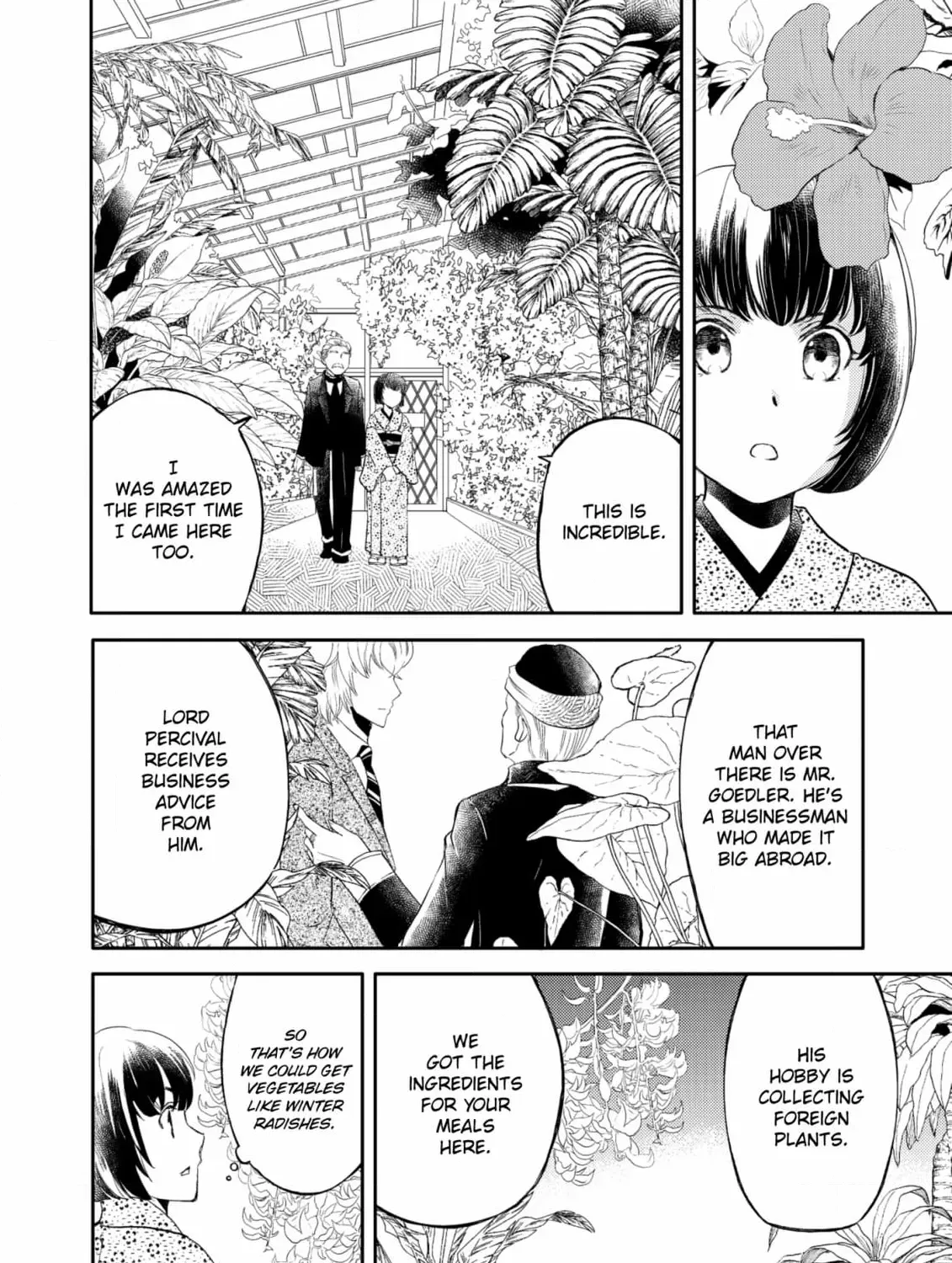 Igirisu Kizoku to Edo Recipe Chapter 5 page 3 - 