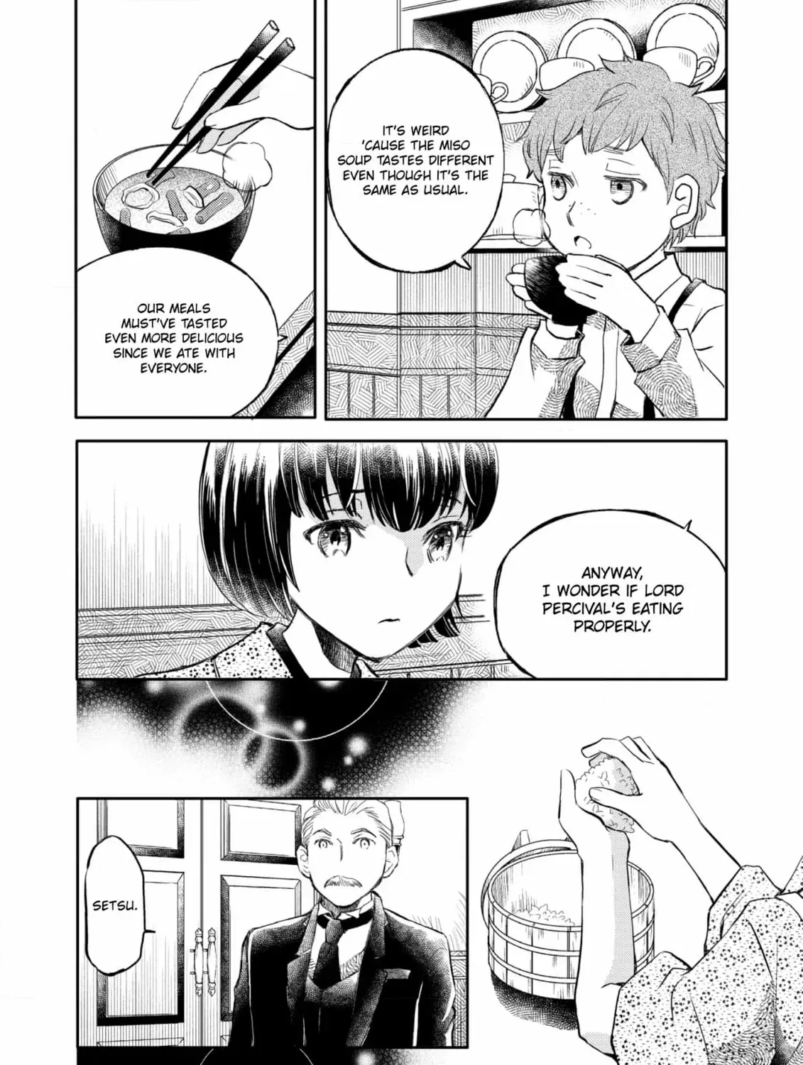 Igirisu Kizoku to Edo Recipe Chapter 5 page 21 - 