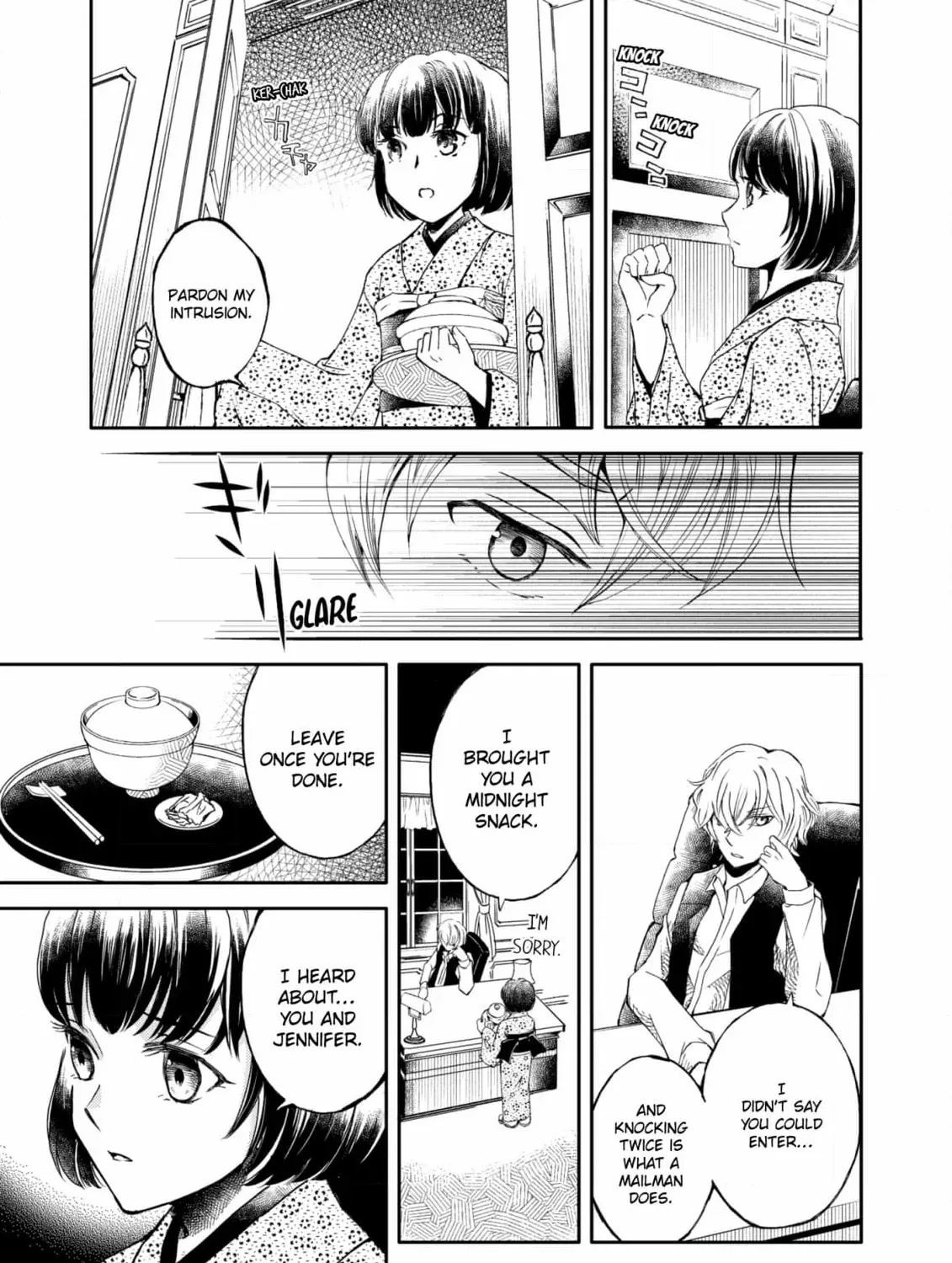 Igirisu Kizoku to Edo Recipe Chapter 5 page 37 - 