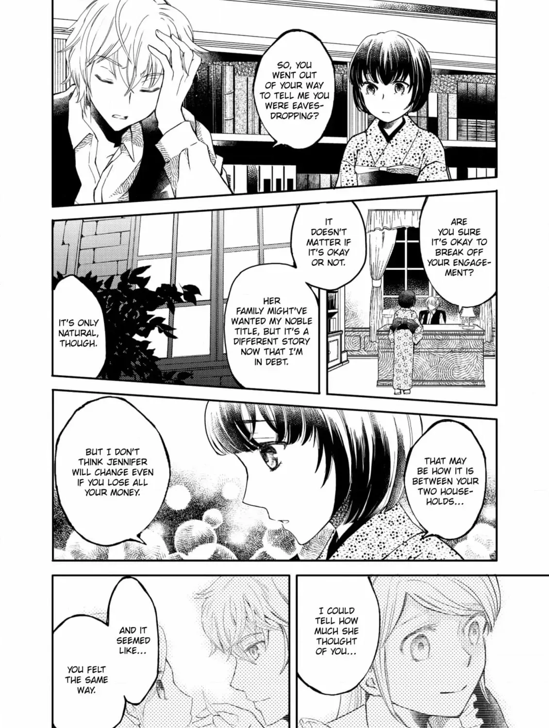 Igirisu Kizoku to Edo Recipe Chapter 5 page 39 - 