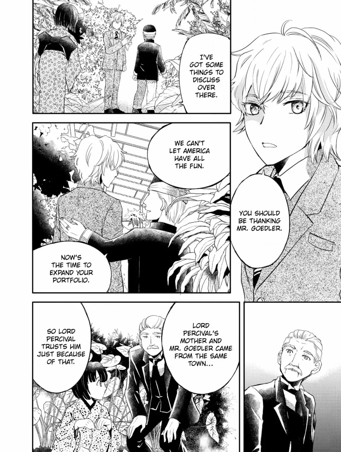 Igirisu Kizoku to Edo Recipe Chapter 5 page 7 - 