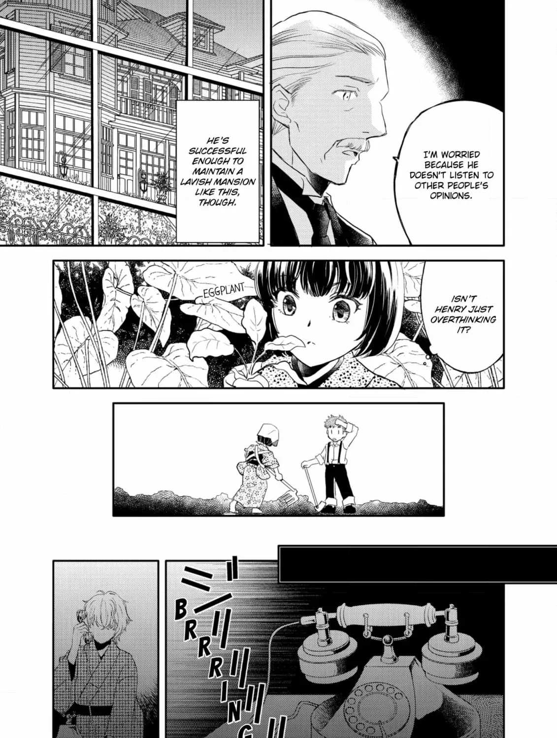 Igirisu Kizoku to Edo Recipe Chapter 5 page 9 - 