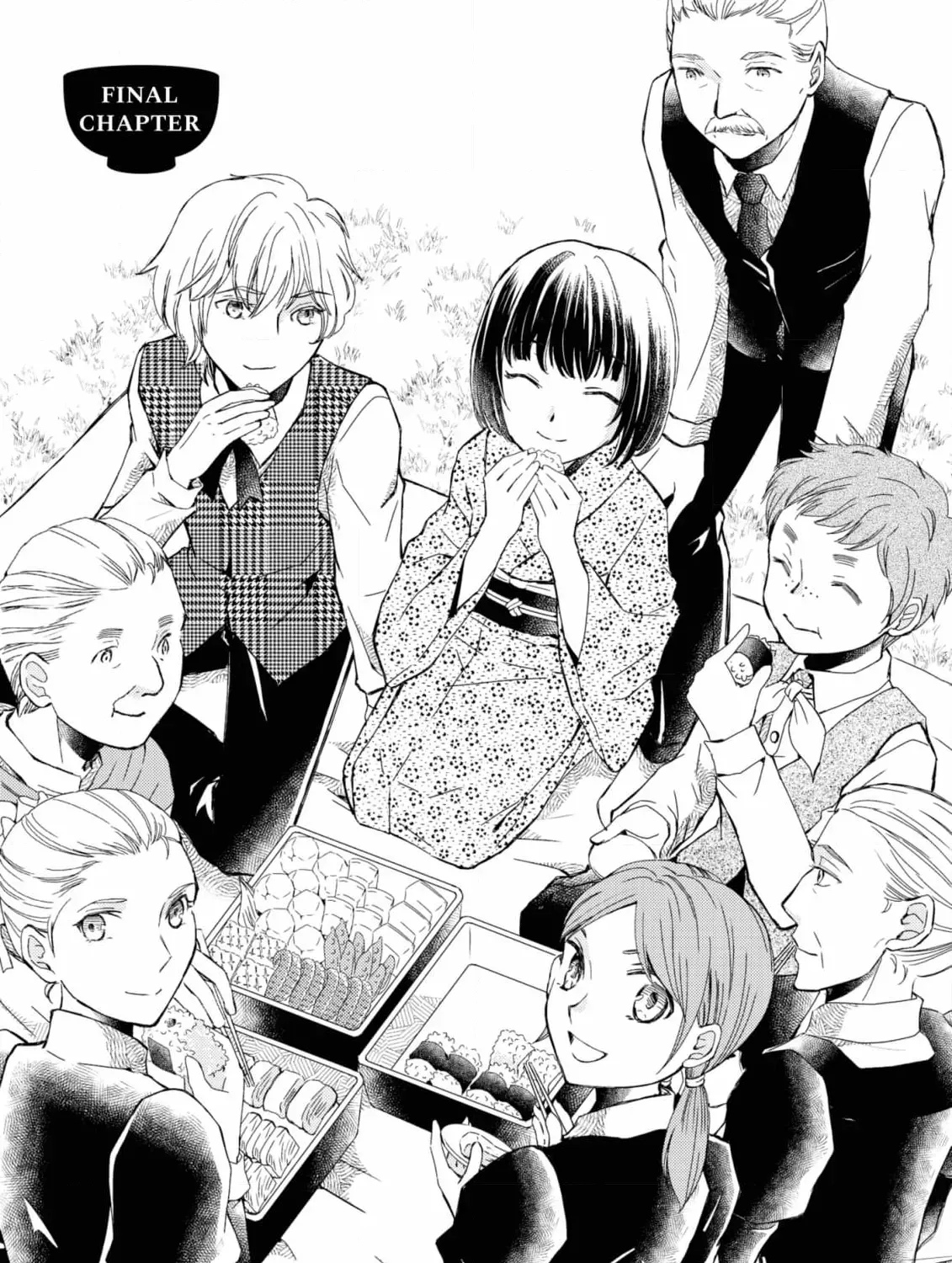 Igirisu Kizoku to Edo Recipe Chapter 6 page 1 - 