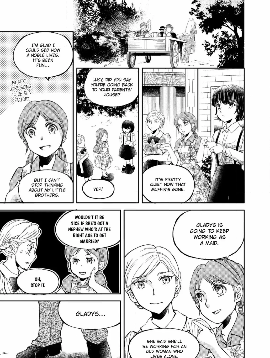 Igirisu Kizoku to Edo Recipe Chapter 6 page 21 - 