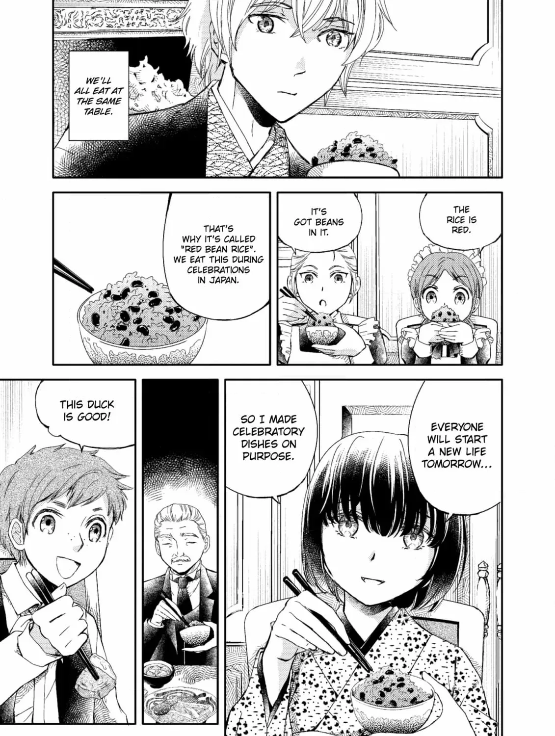 Igirisu Kizoku to Edo Recipe Chapter 6 page 5 - 