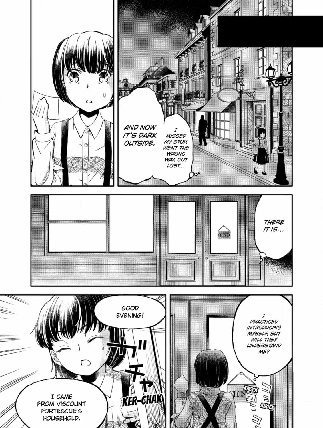 Igirisu Kizoku to Edo Recipe Chapter 6 page 49 - 