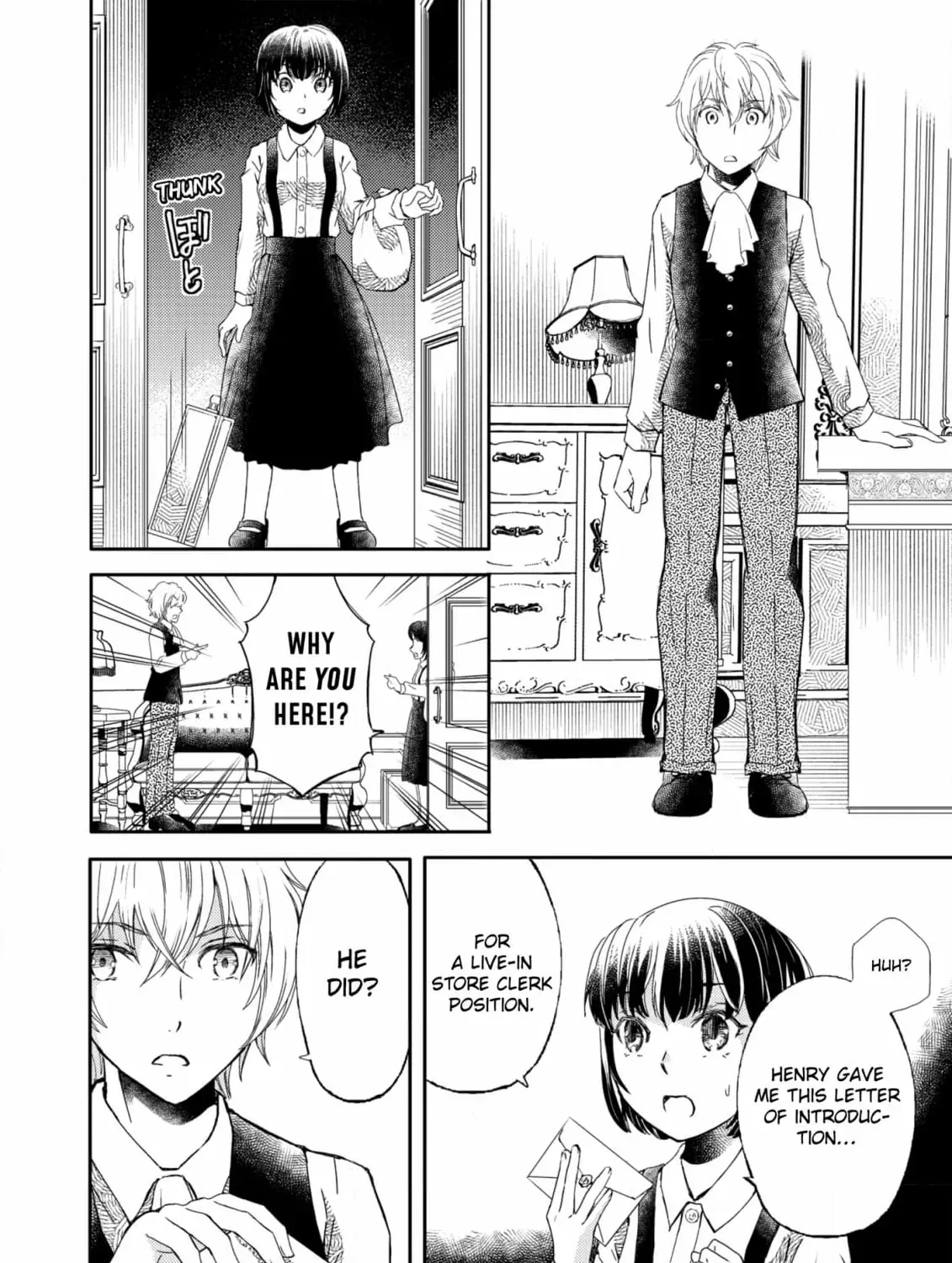 Igirisu Kizoku to Edo Recipe Chapter 6 page 51 - 