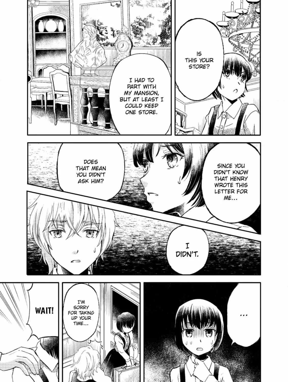 Igirisu Kizoku to Edo Recipe Chapter 6 page 53 - 