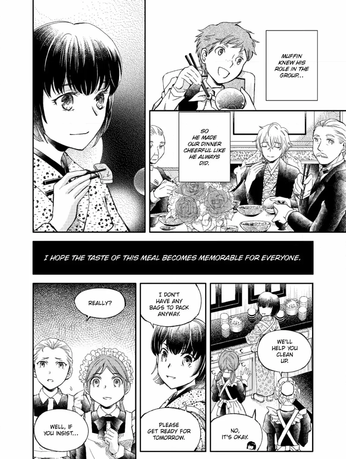 Igirisu Kizoku to Edo Recipe Chapter 6 page 7 - 