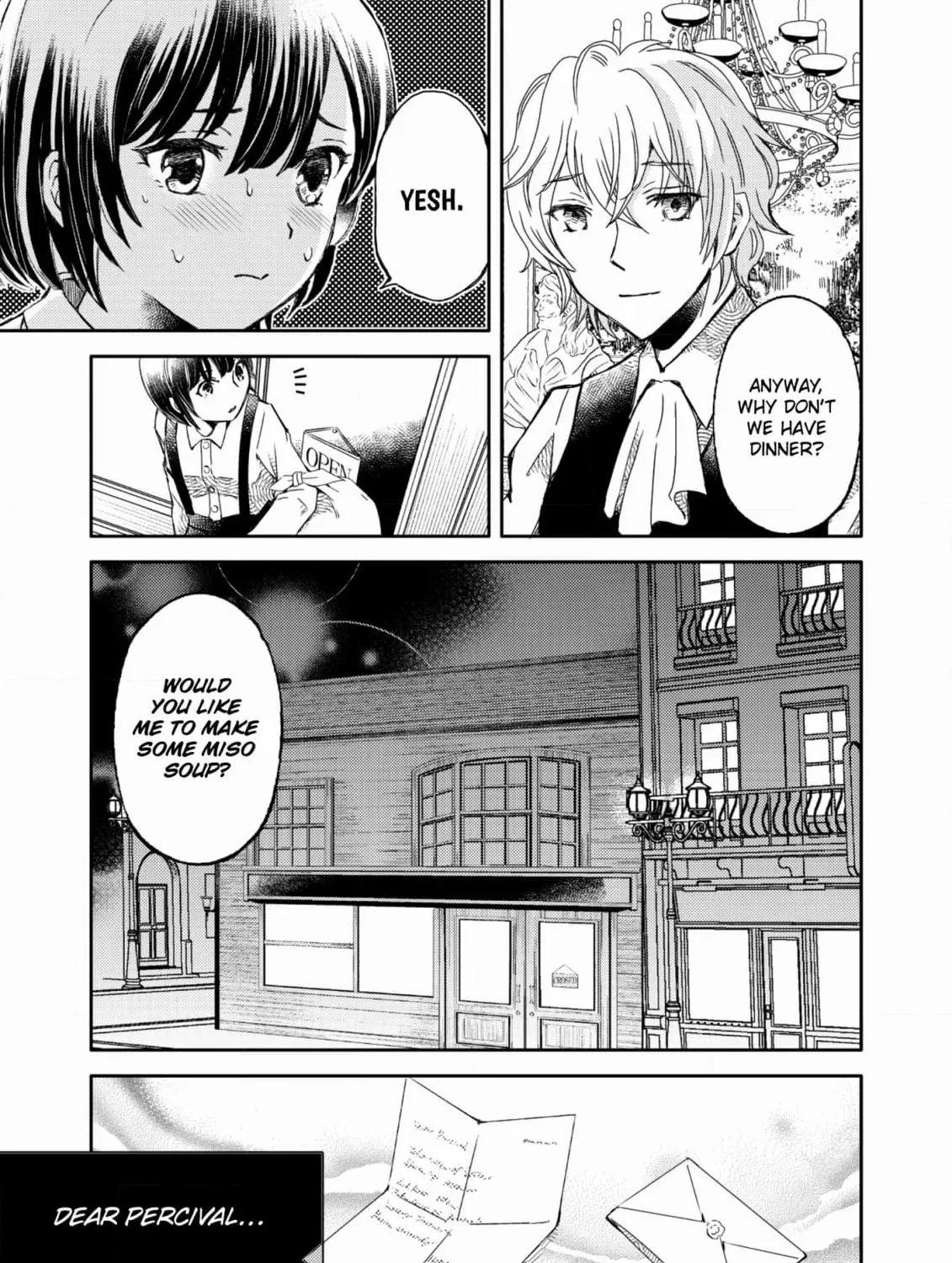 Igirisu Kizoku to Edo Recipe Chapter 6 page 61 - 