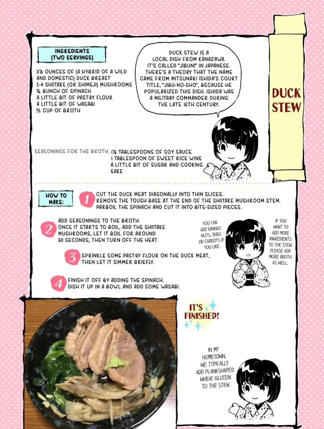 Igirisu Kizoku to Edo Recipe Chapter 6 page 67 - 