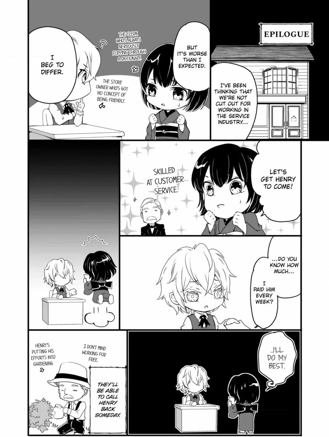 Igirisu Kizoku to Edo Recipe Chapter 6 page 71 - 