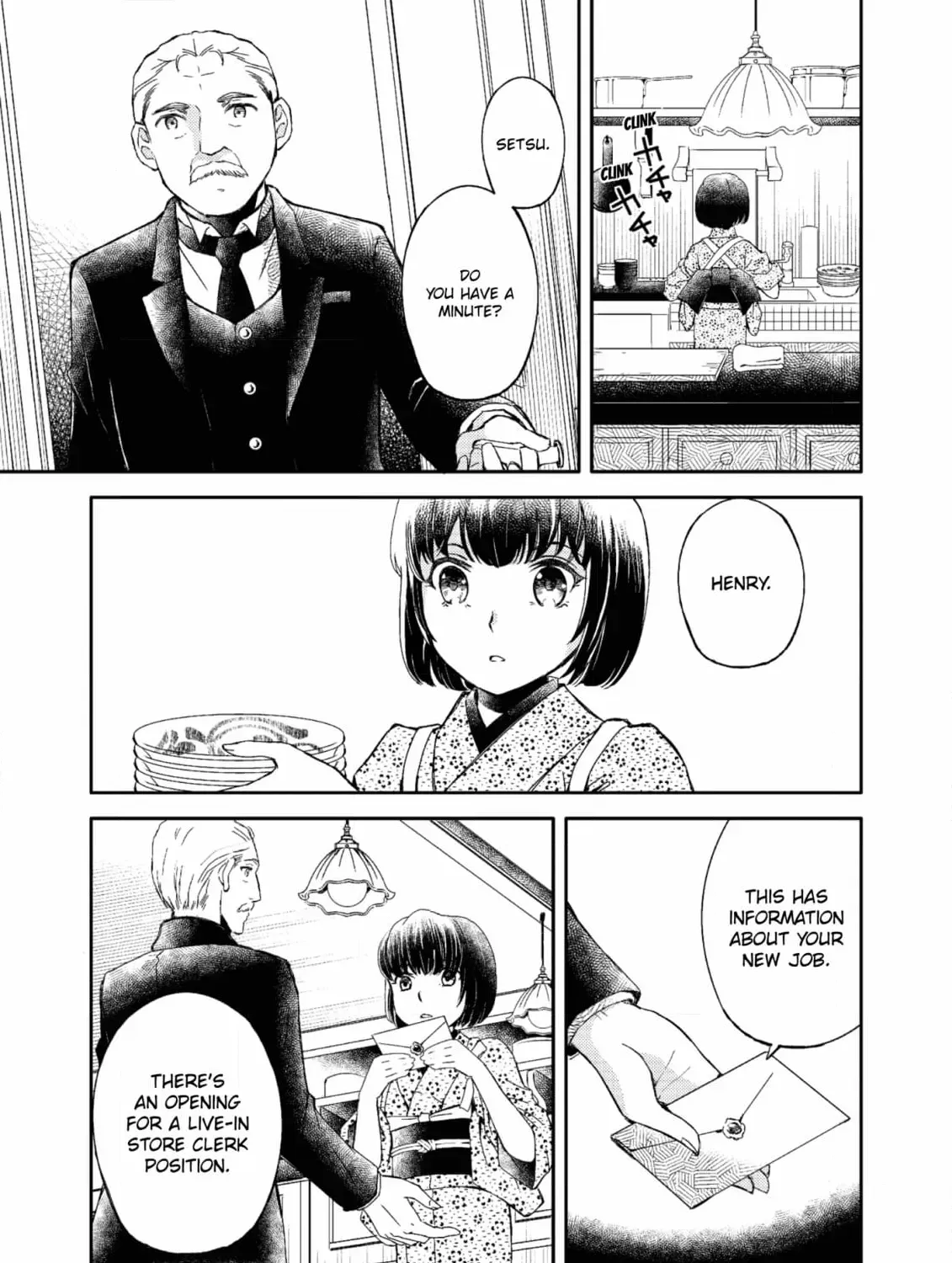 Igirisu Kizoku to Edo Recipe Chapter 6 page 9 - 