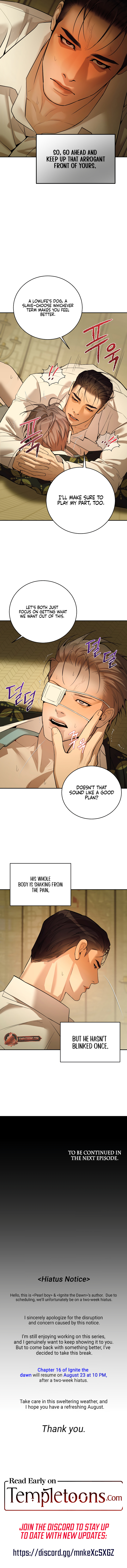 Ignite the Dawn Chapter 15 page 6 - 