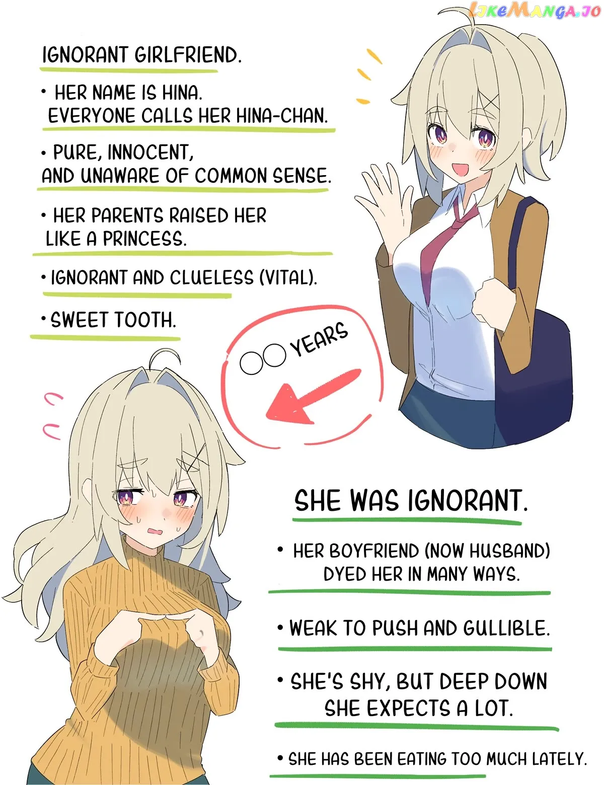 Ignorant Girl XX Years Later… Chapter 10.5 page 1 - 