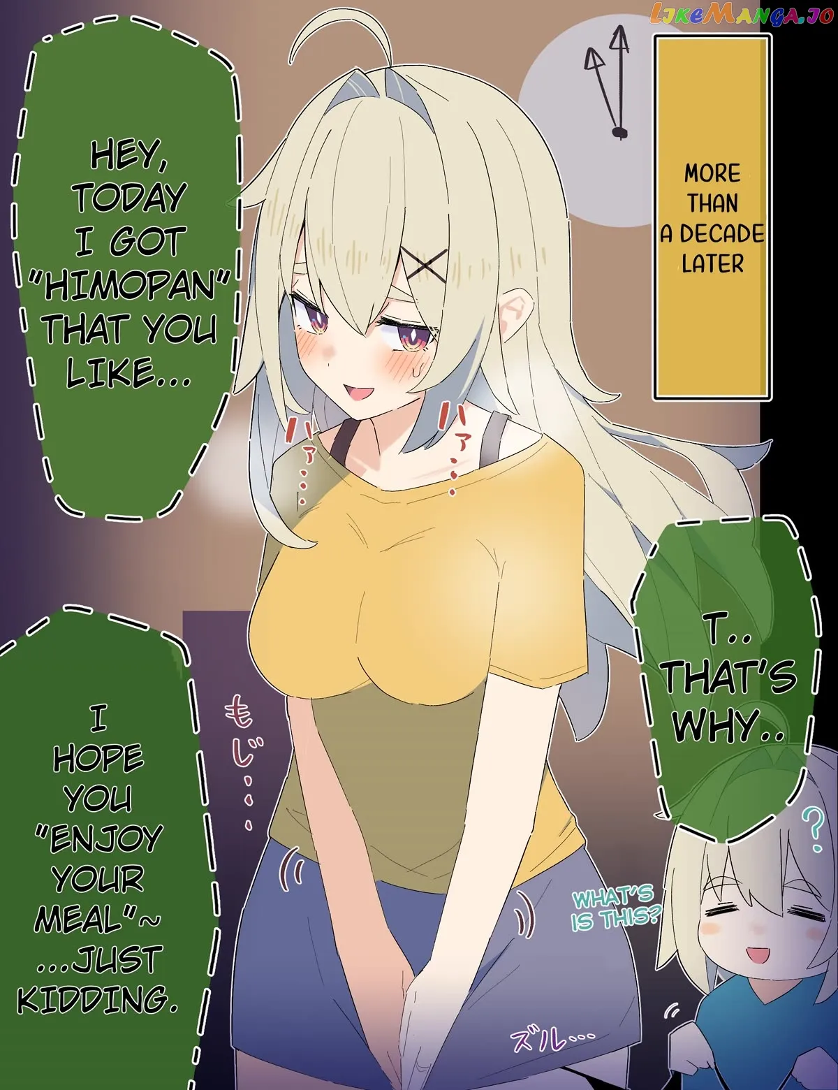 Ignorant Girl XX Years Later… Chapter 12 page 2 - 