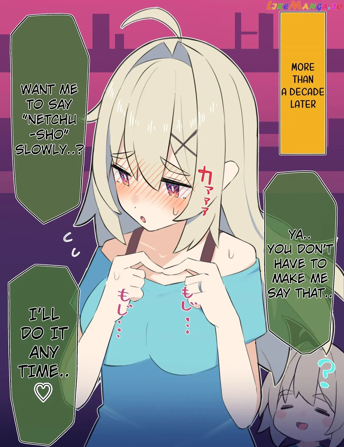 Ignorant Girl XX Years Later… Chapter 13 page 2 - 