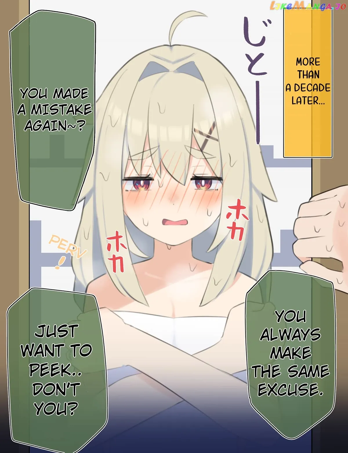 Ignorant Girl XX Years Later… Chapter 14 page 2 - 