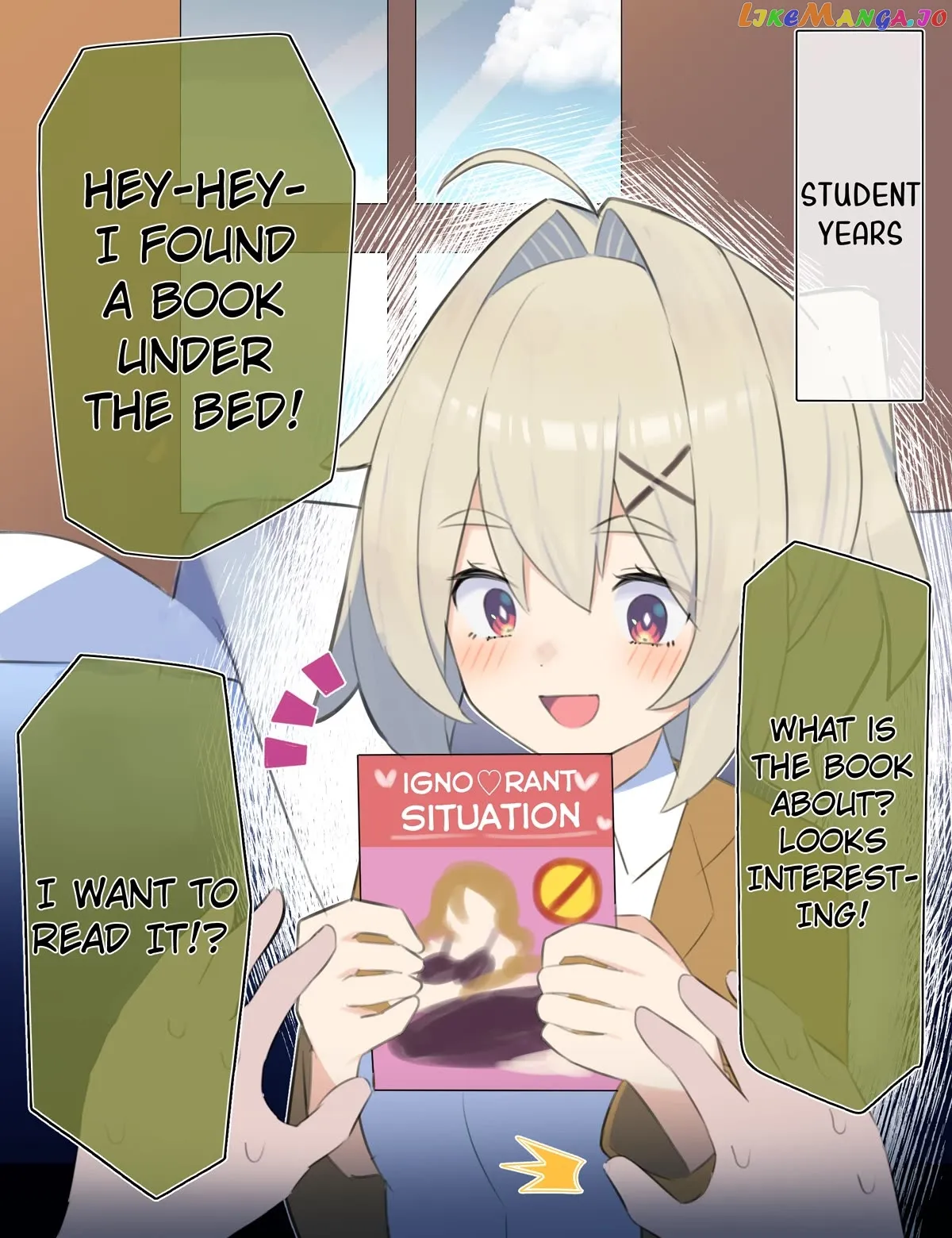 Ignorant Girl XX Years Later… Chapter 15 page 1 - 
