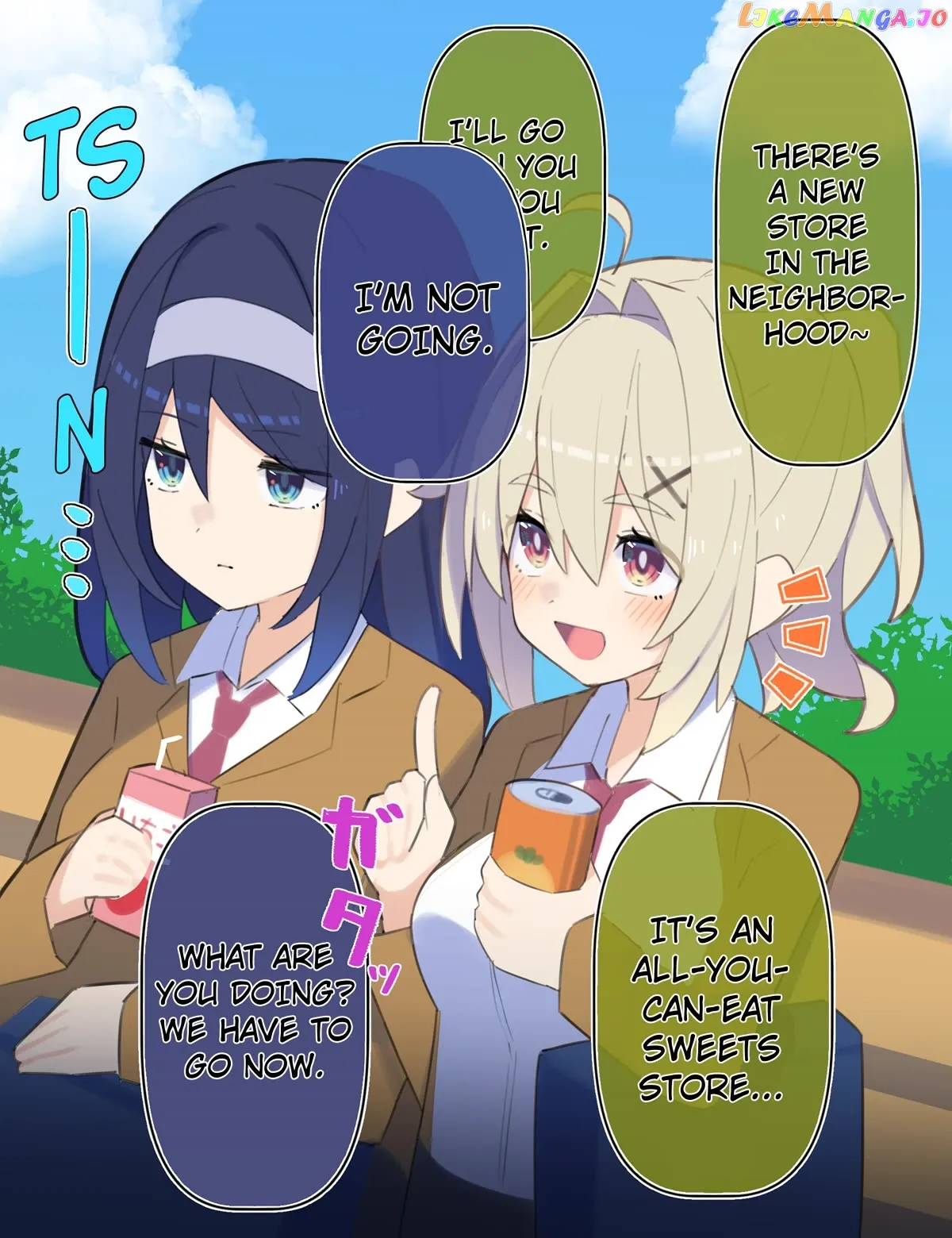 Ignorant Girl XX Years Later… Chapter 16.1 page 1 - 