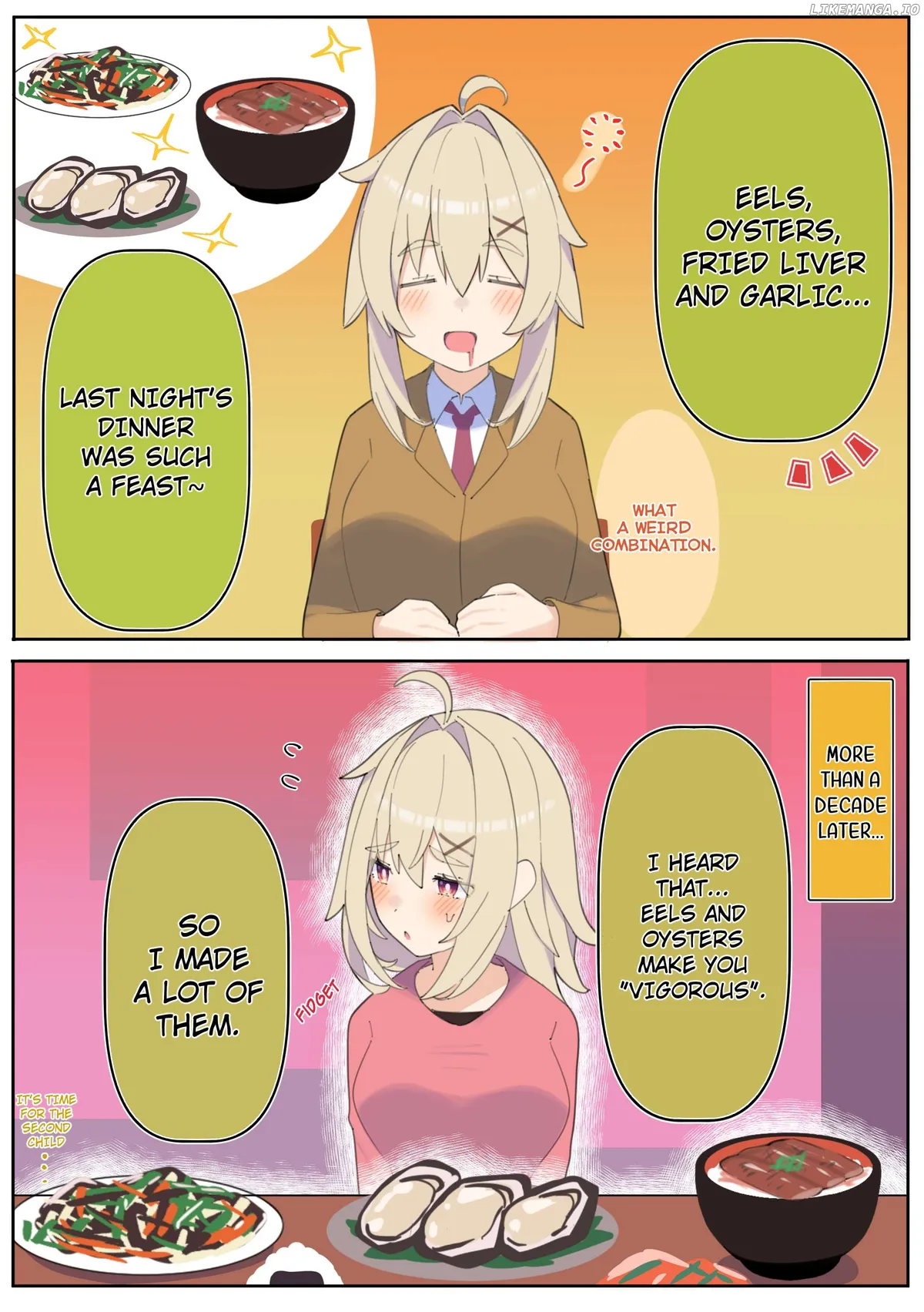 Ignorant Girl XX Years Later… Chapter 19 page 1 - 