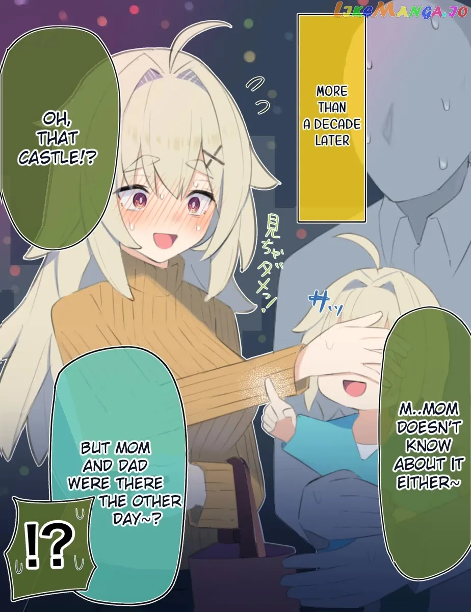 Ignorant Girl XX Years Later… Chapter 2 page 2 - 
