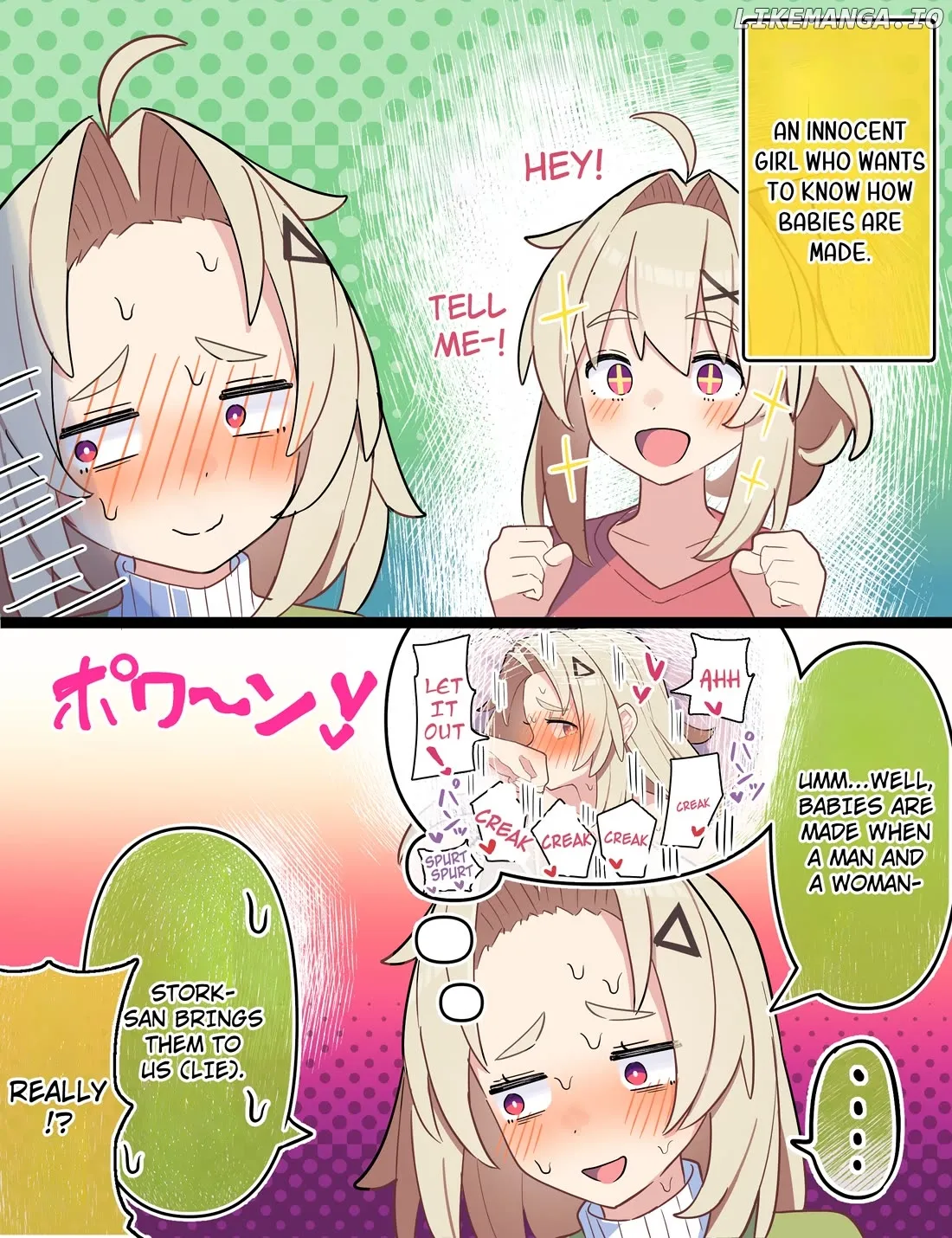 Ignorant Girl XX Years Later… Chapter 26 page 1 - 