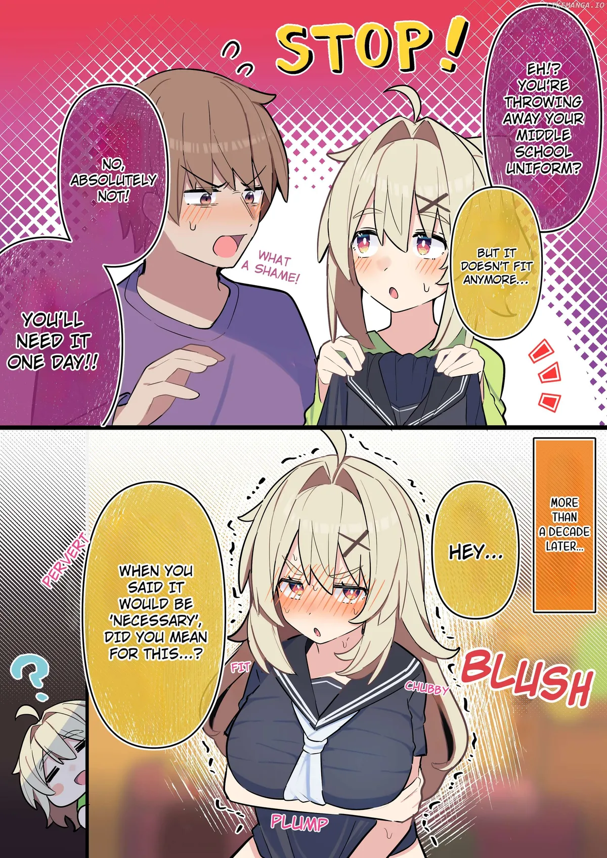 Ignorant Girl XX Years Later… Chapter 27 page 1 - 