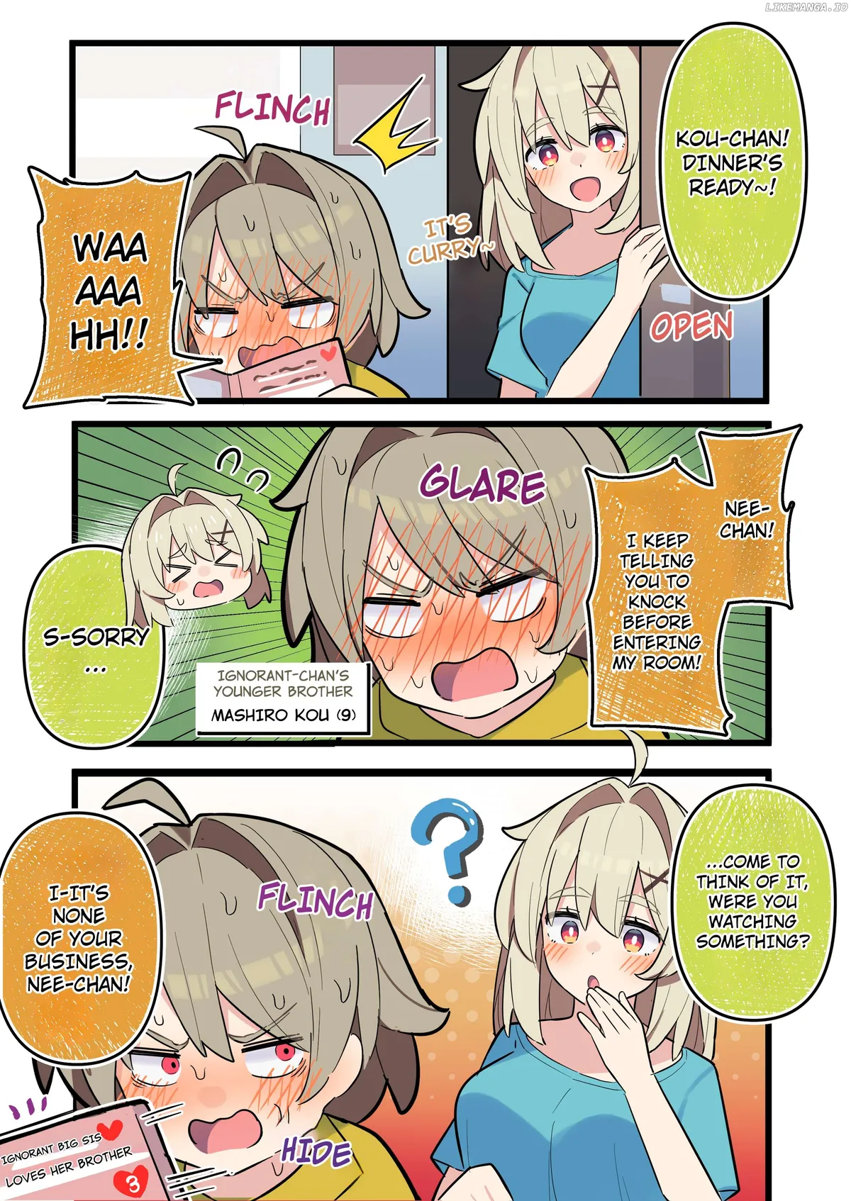 Ignorant Girl XX Years Later… Chapter 28 page 1 - 