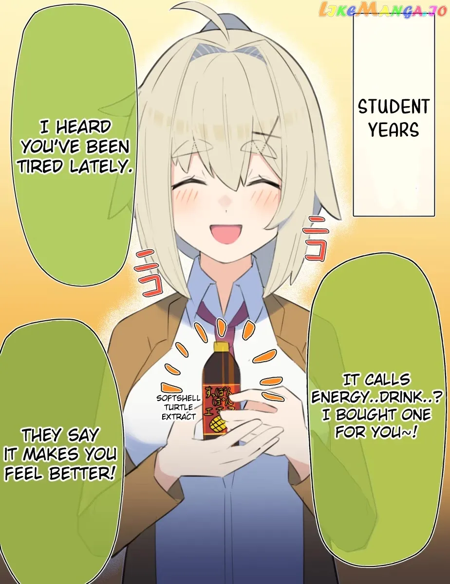 Ignorant Girl XX Years Later… Chapter 3 page 1 - 
