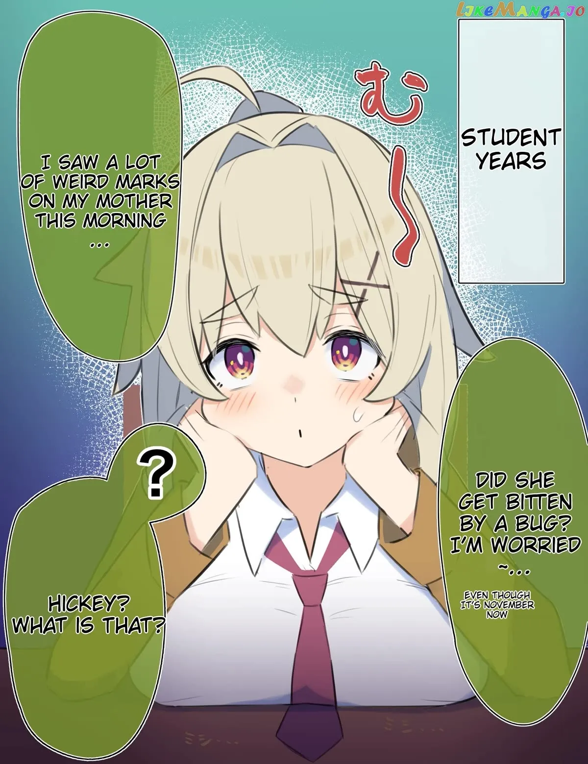 Ignorant Girl XX Years Later… Chapter 5 page 1 - 