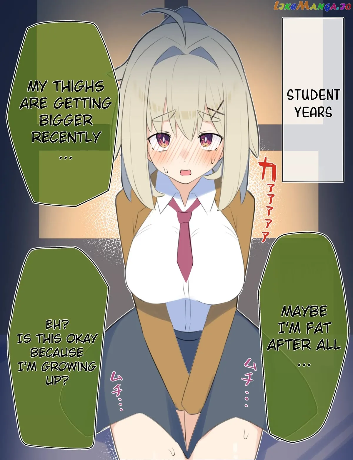 Ignorant Girl XX Years Later… Chapter 6 page 1 - 