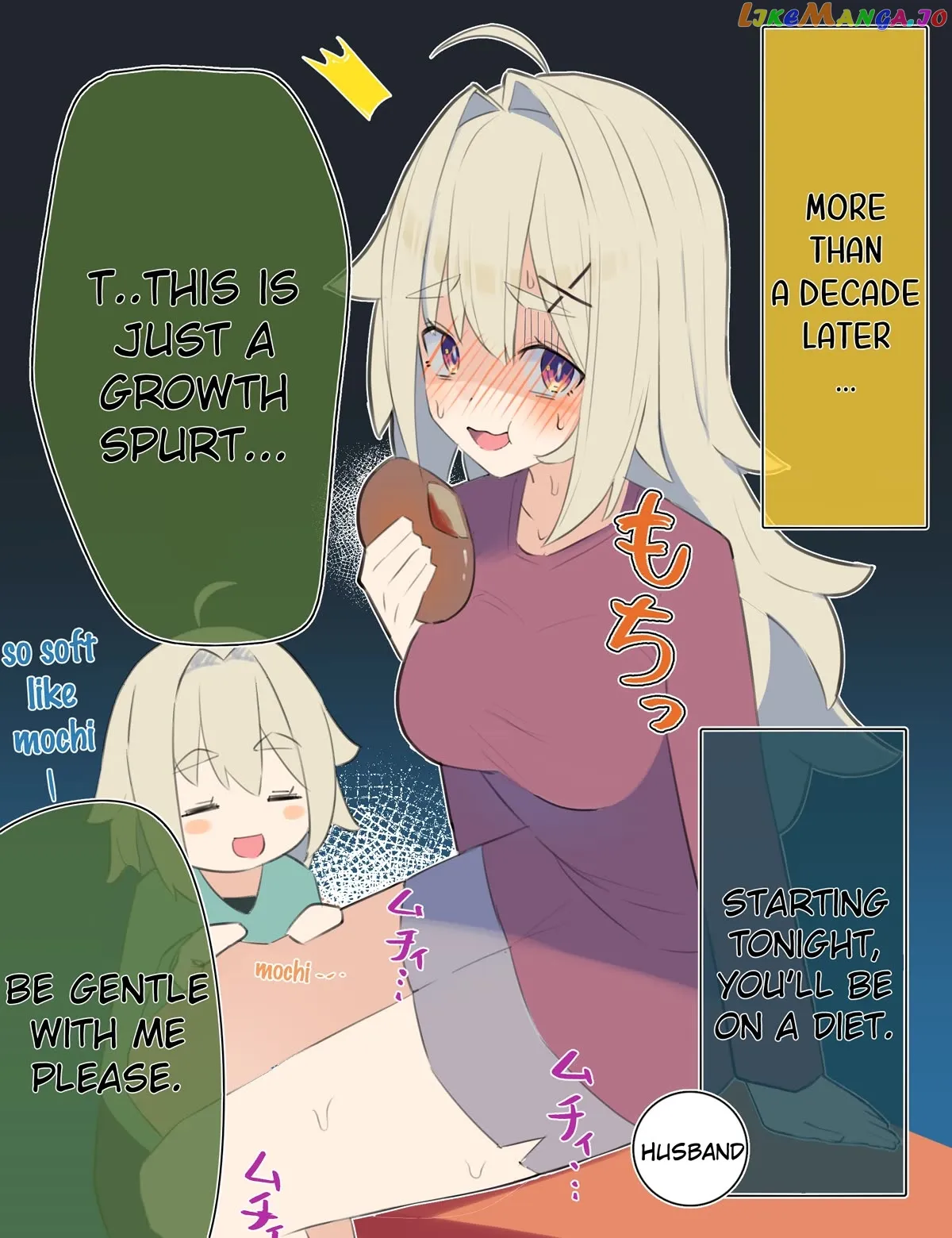 Ignorant Girl XX Years Later… Chapter 6 page 2 - 