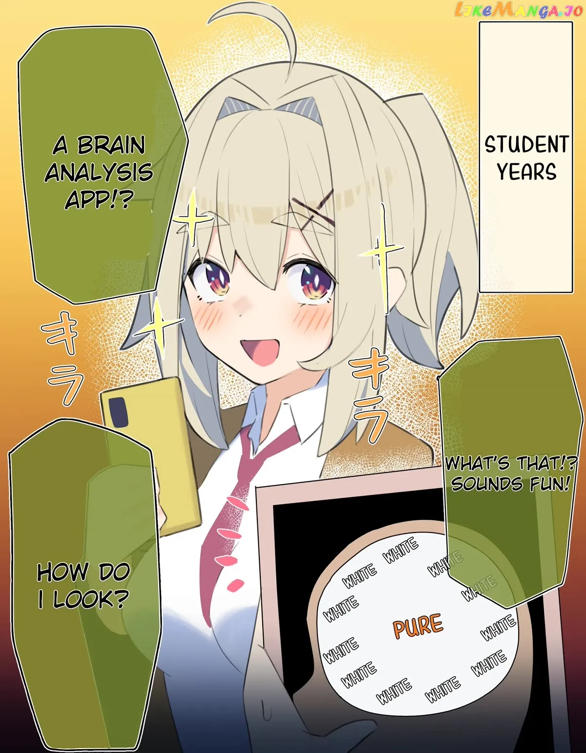 Ignorant Girl XX Years Later… Chapter 7 page 1 - 